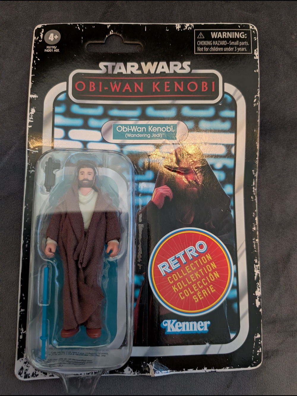 Star Wars Obi-Wan Kenobi Retro Collection Action Figure